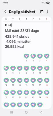 Screenshot_20250601 skridt i maj månede