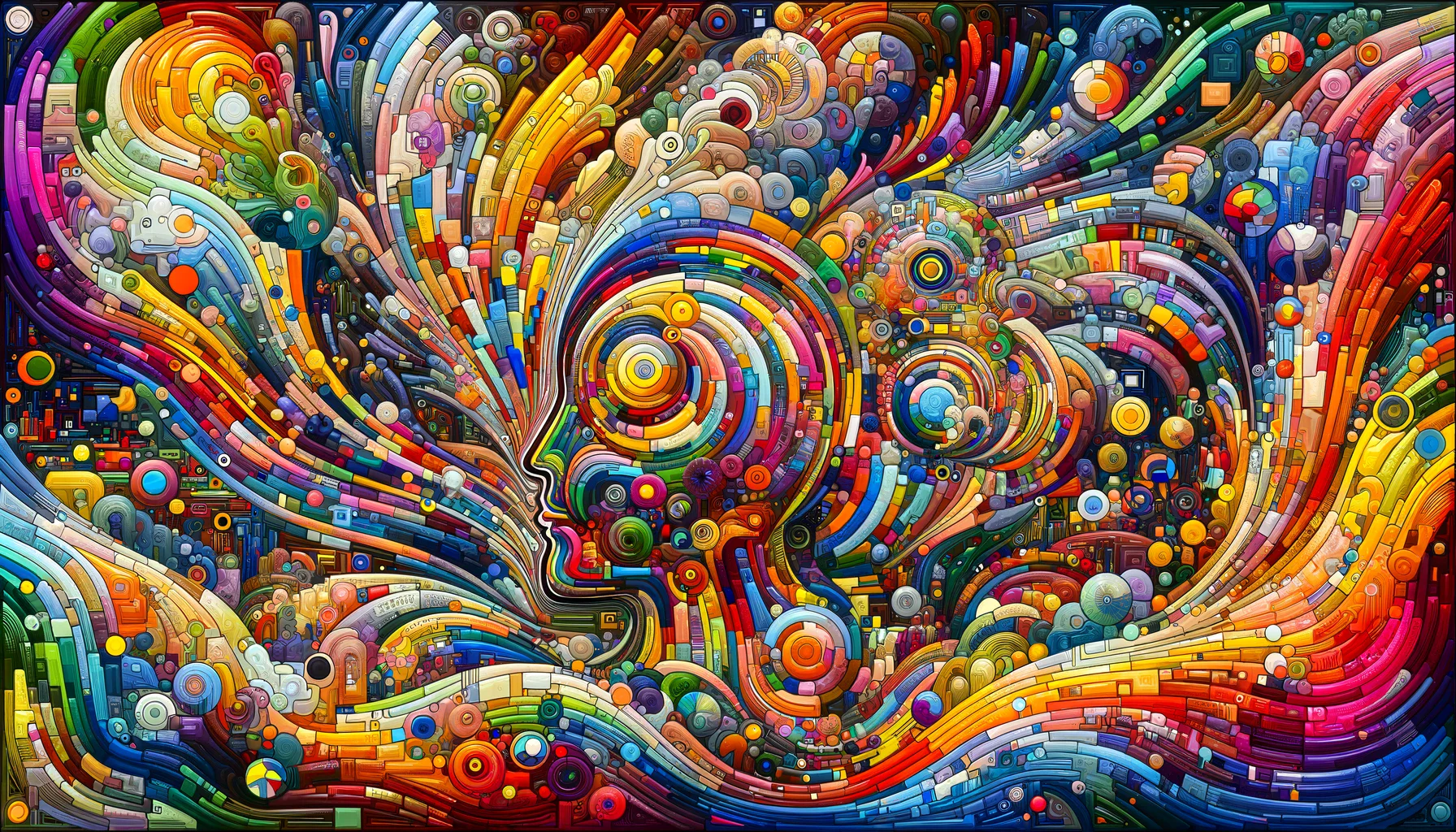 Det kreative hjørne.